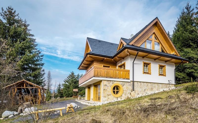 Chata Havran Liptovský Ján Extérieur photo