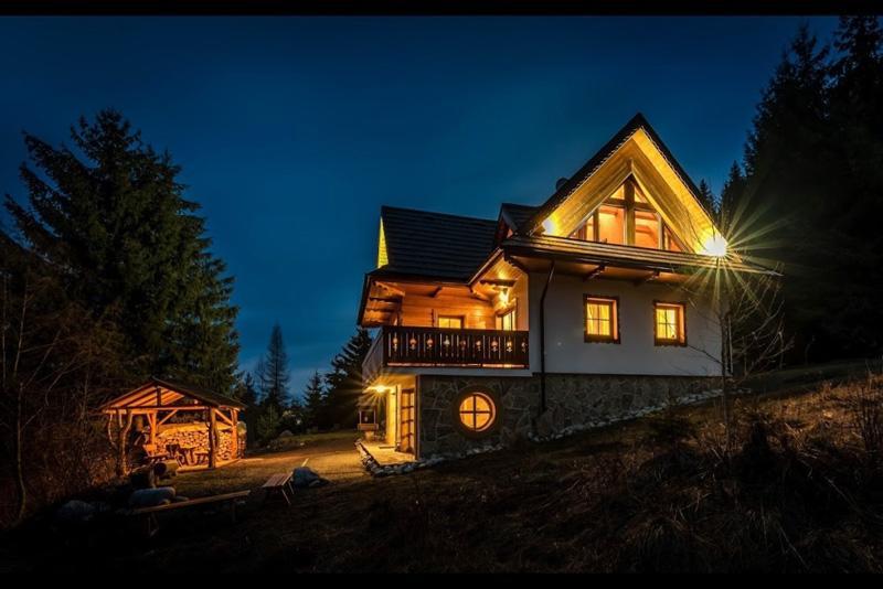 Chata Havran Liptovský Ján Extérieur photo